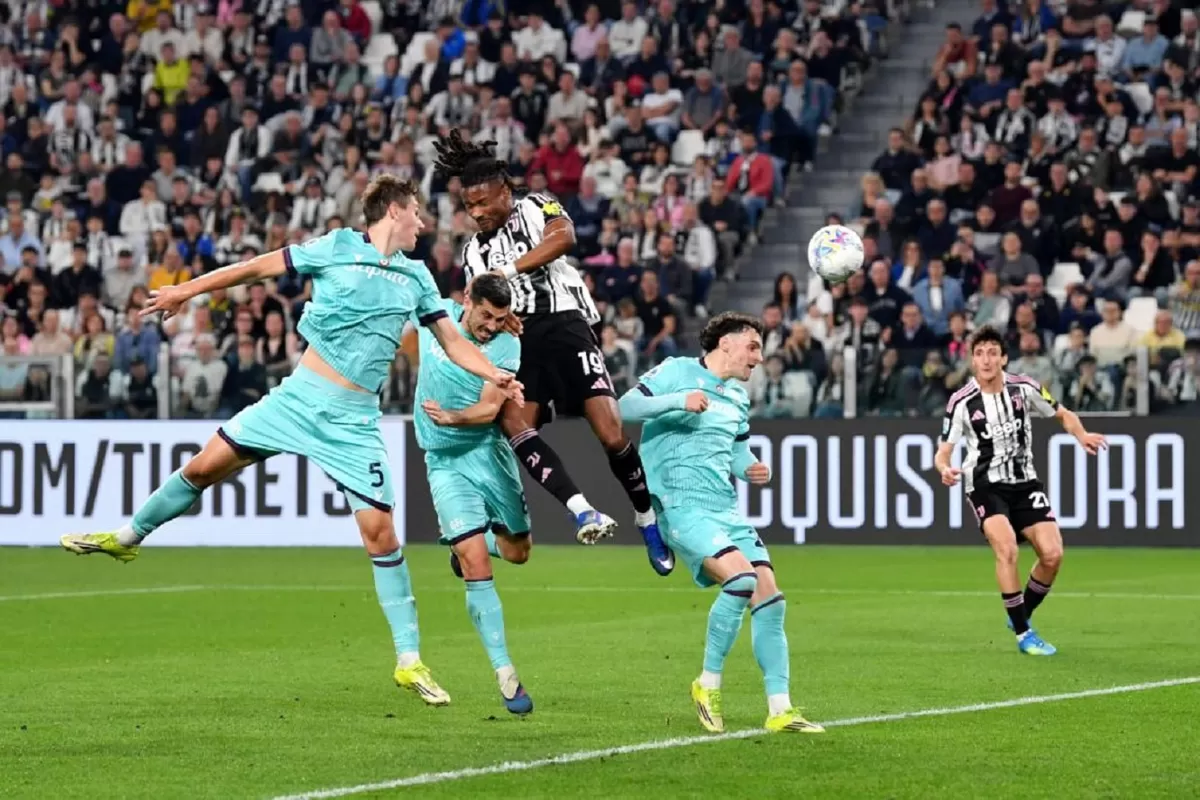 Khephren Thuram dari Juventus mencetak gol kedua timnya.