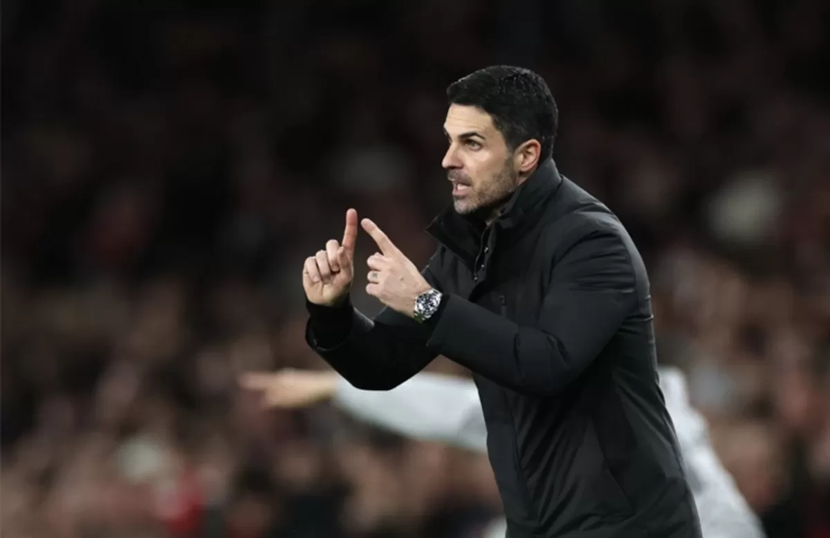 Mikel Arteta menegaskan Arsenal masih memegang kendali dalam perebutan gelar juara.