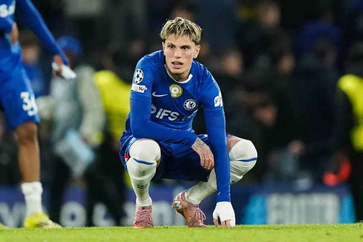 Alejandro Garnacho telah menjalani musim yang sulit di Stamford Bridge.