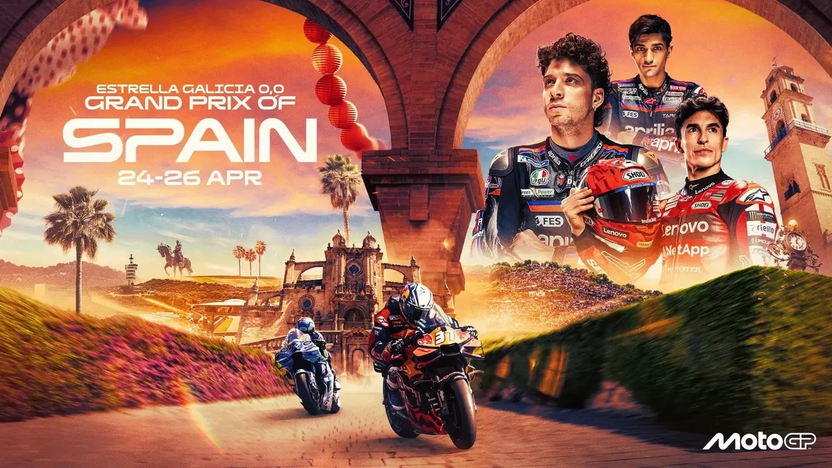 MotoGP Spanyol 2026 di Sirkuit Jerez. (MotoGP)