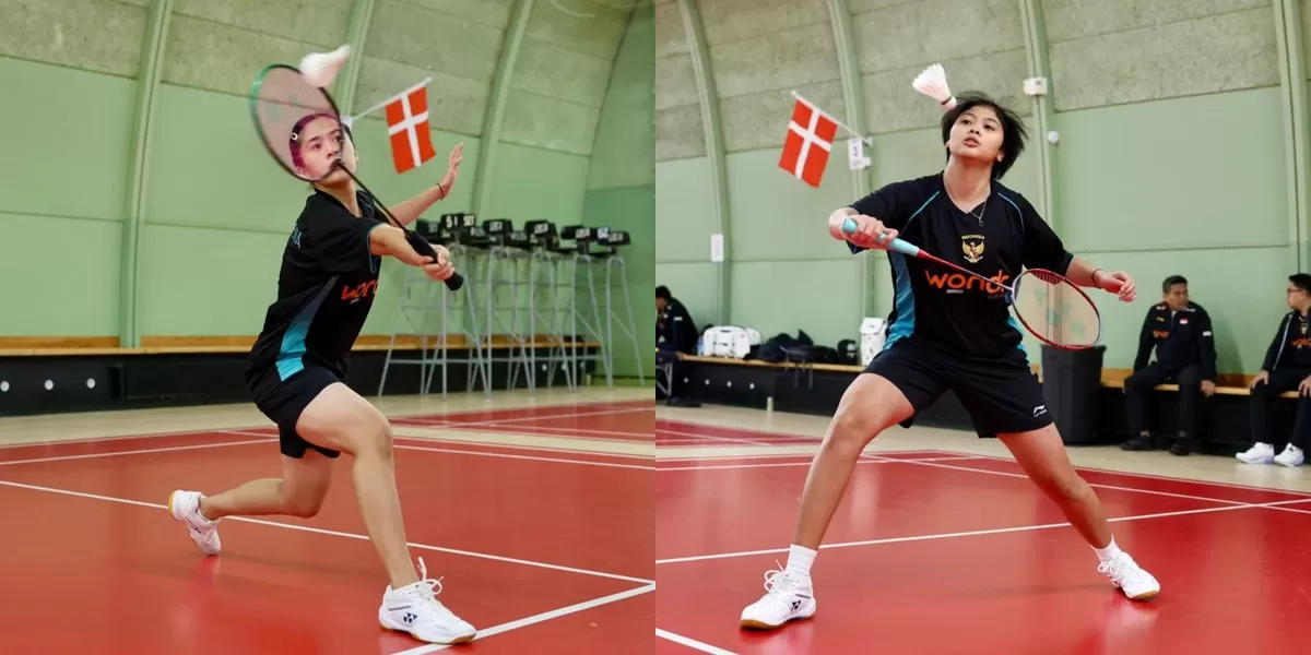 Dhinda dan Thalita semakin mantap menghadapi Piala Uber 2026 di Denmark. (PBSI)