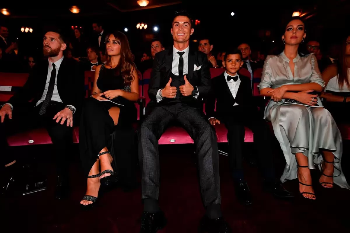 Antonela Roccuzzo dan Georgina Rodriguez menunjukkan persahabatan yang beradab yang melampaui jumlah gol dan penghargaan Ballon d'Or.