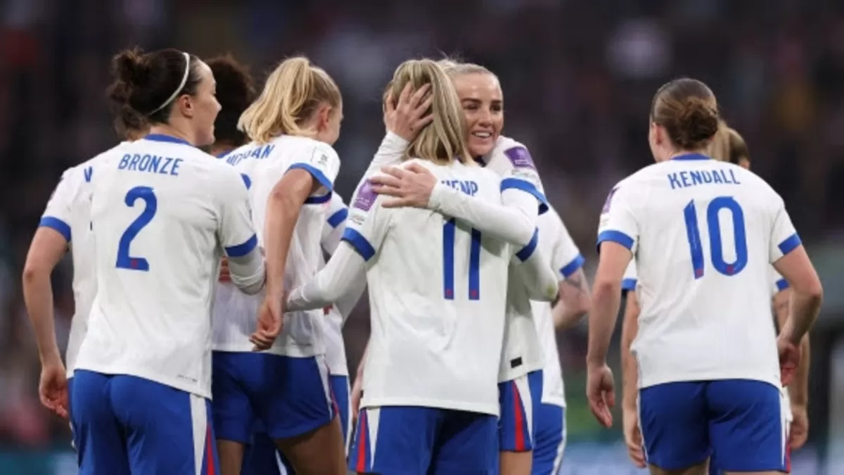 Pemain Timnas Wanita Inggris.  (FIFA)