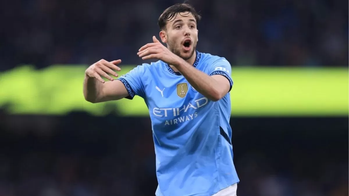 Pemain Manchester City, Nico Gonzalez. (AFP)
