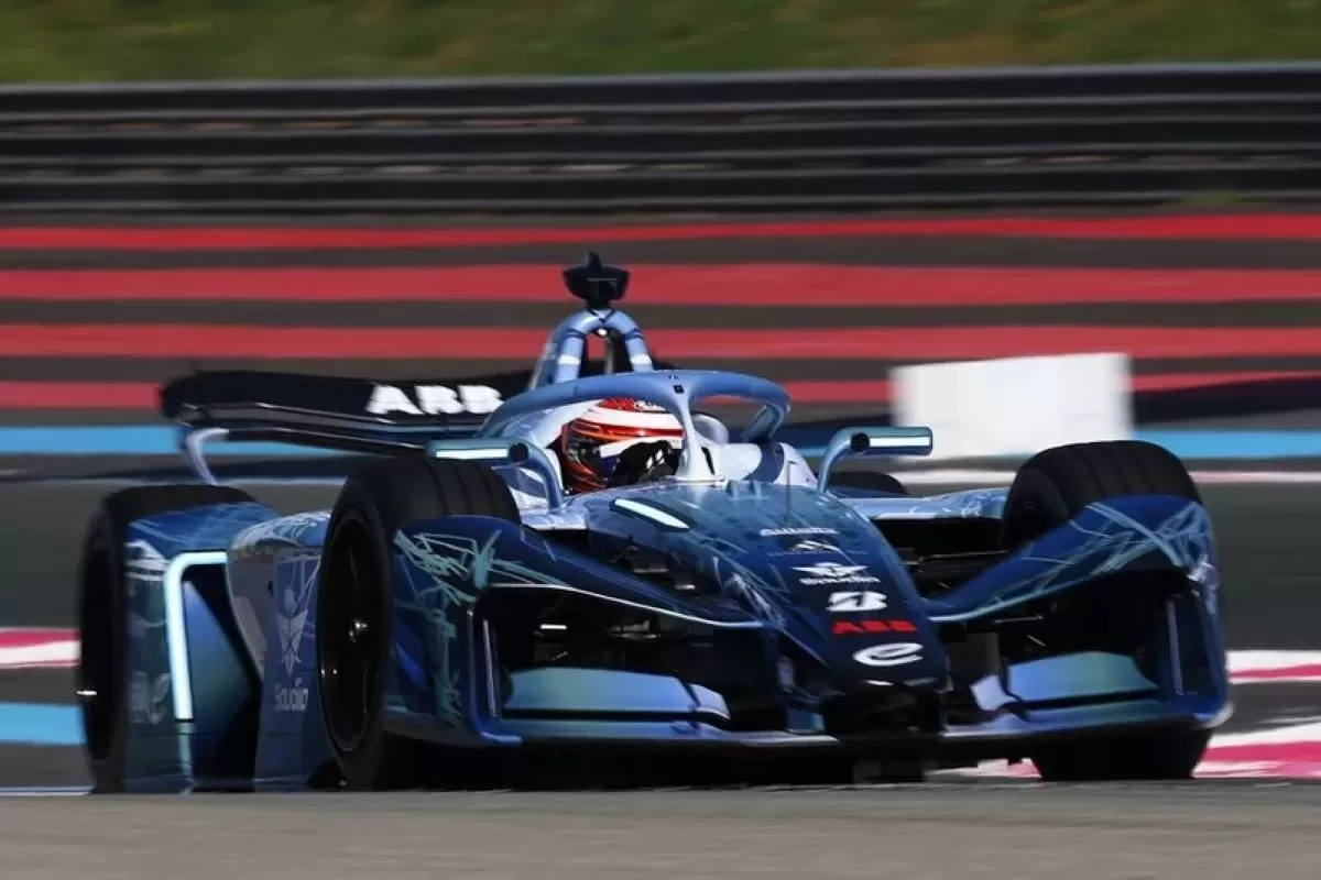 Formula E Gen4 bisa digeber hingga 334 kpj. (FIA Formula E)