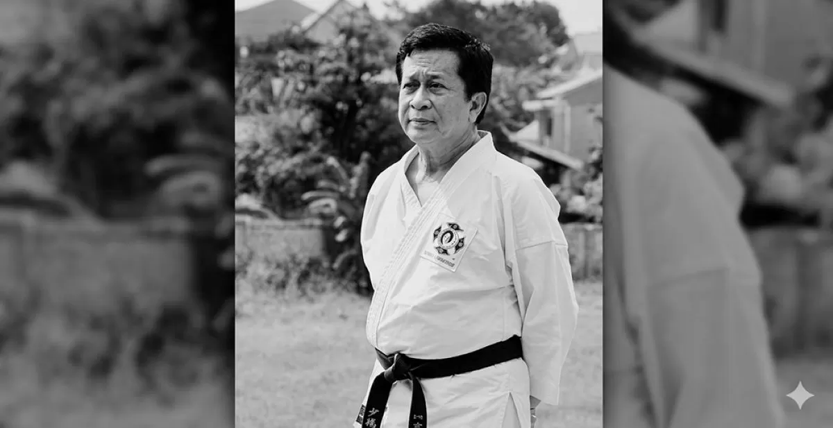 Sensei Indra Kartasasmita pendiri PB Perkemi wafat karena sakit. (KONI)