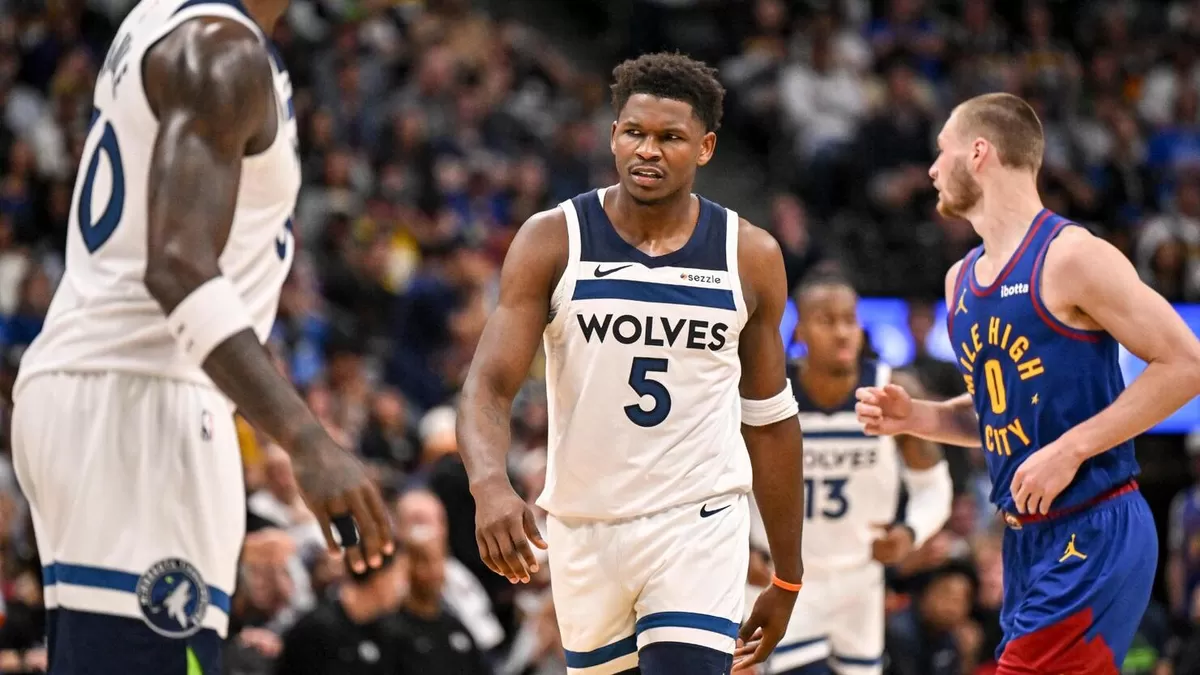 Bintang Timberwolves, Kyle Anderson. (ESPN)