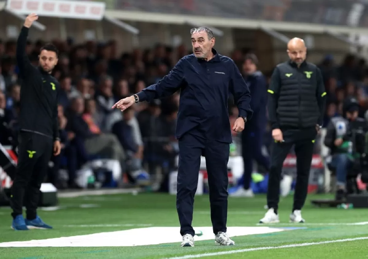 Pelatih Lazio Maurizio Sarri memuji aksi luar biasa Edoardo Motta yang mementahkan penalti Atalanta.