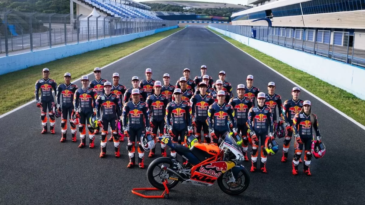 Peserta Red Bull MotoGP Rookies Cup 2026 (MotoGP)