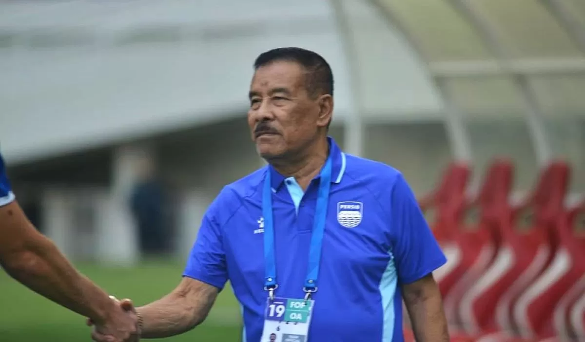 Umuh Muchtar, manajer Persib (Persib/Barly)
