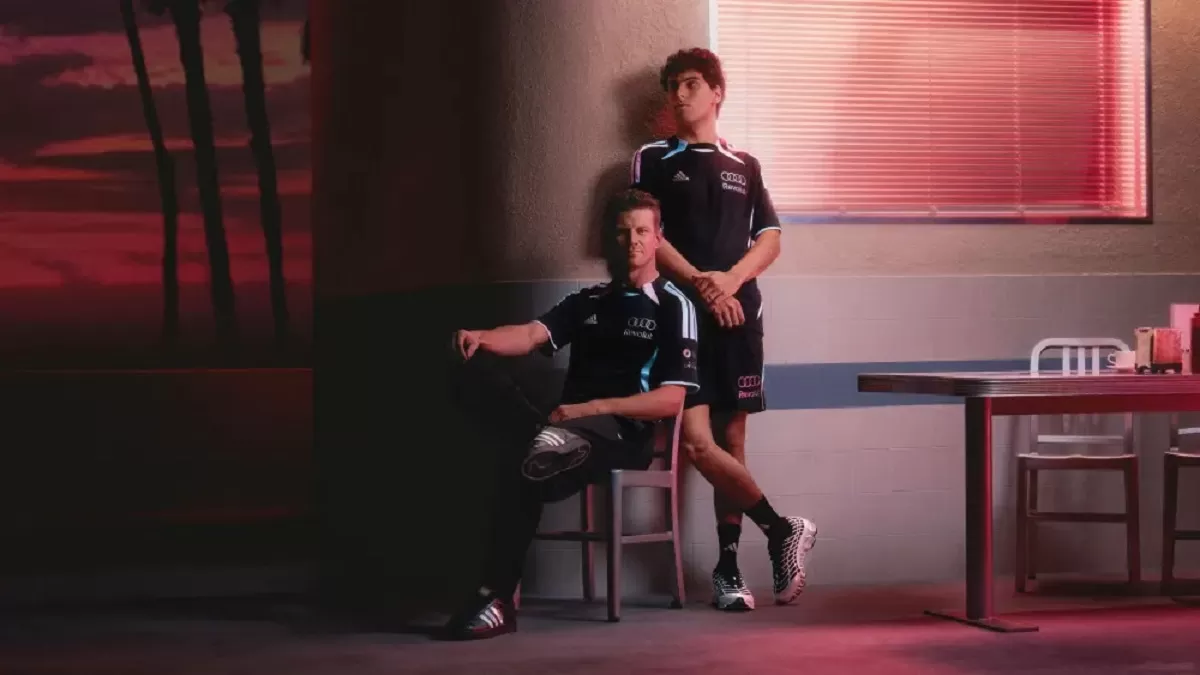 Adidas dan tim Audi Revolut Formula 1 meluncurkan koleksi Miami edisi terbatas.