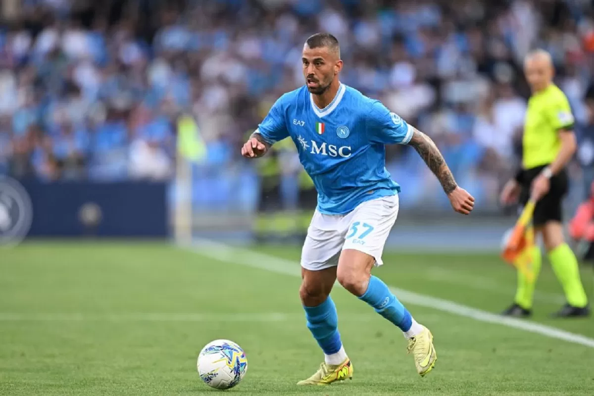 Kontrak Leonardo Spinazzola bersama Napoli segera kadaluarsa.