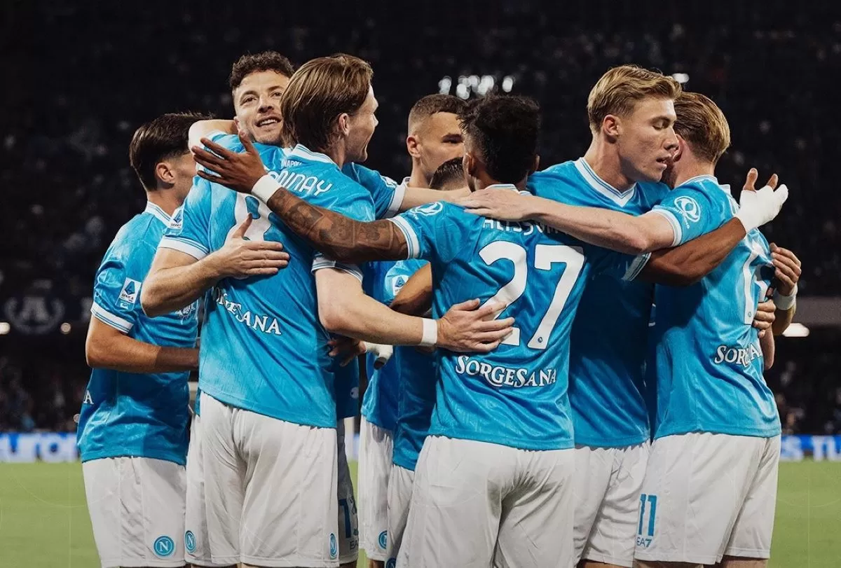 Napoli libas Cremmonese 4-0 di laga pekan ke-34 Serie A. (@officialsscnapoli)