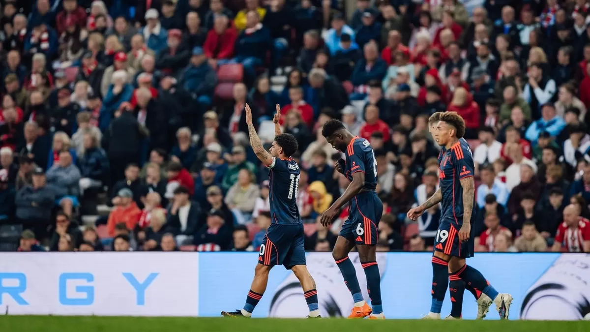 Nottingham Forest rayakan kemenangan 5-0 atas Sunderland di pekan ke-34 Liga Primer 2025/26. (Nottingham Forest)