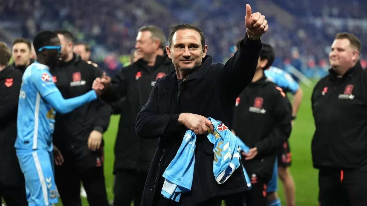Manajer Coventry City, Frank Lampard. (AP Photo)