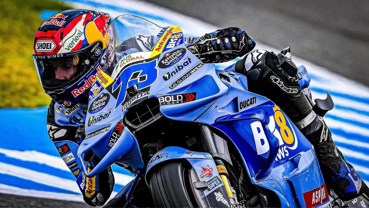 Alex Marquez kuasai Sirkuit Jerez di GP Spanyol. (MotoGP)
