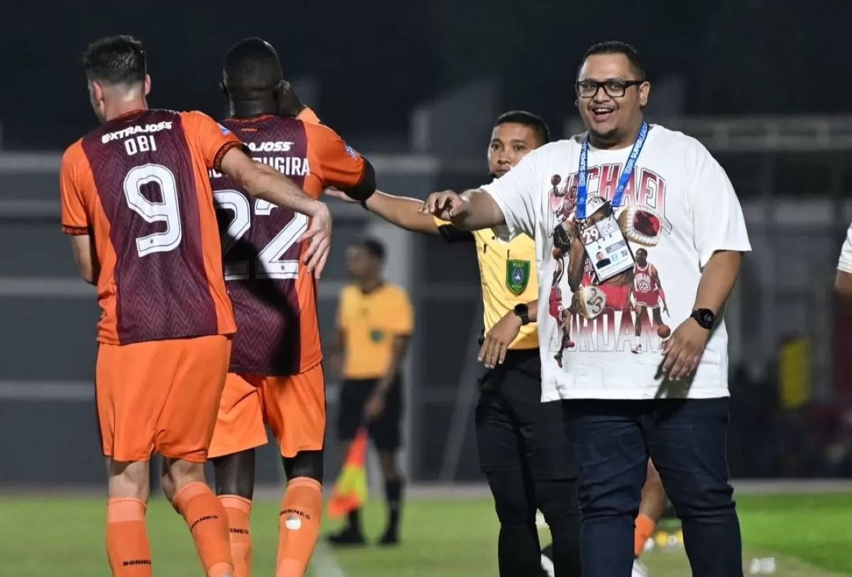 Borneo FC samai jumlah poin Persib di pekan ke-29 usai mengalahkan Semen Padang FC 3-0. (@borneofc.id)