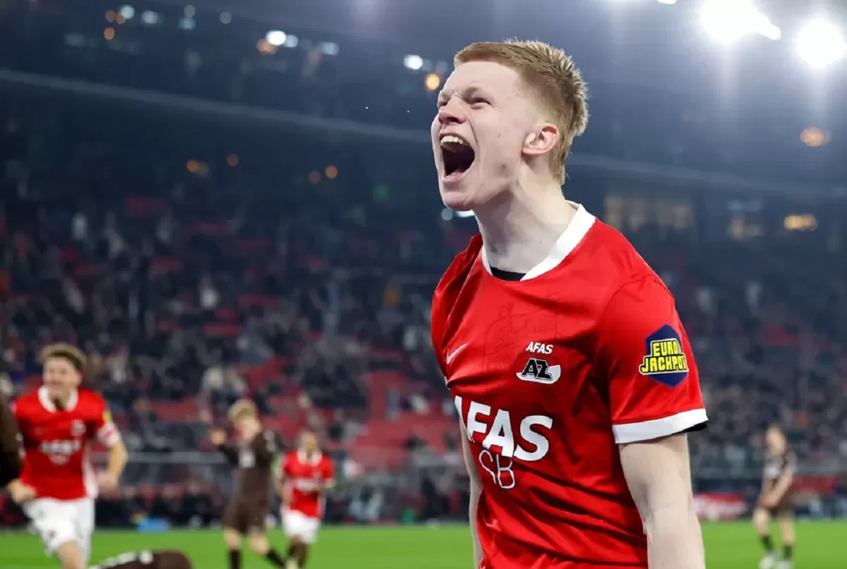 Kees Smit masuk radar Real Madrid.