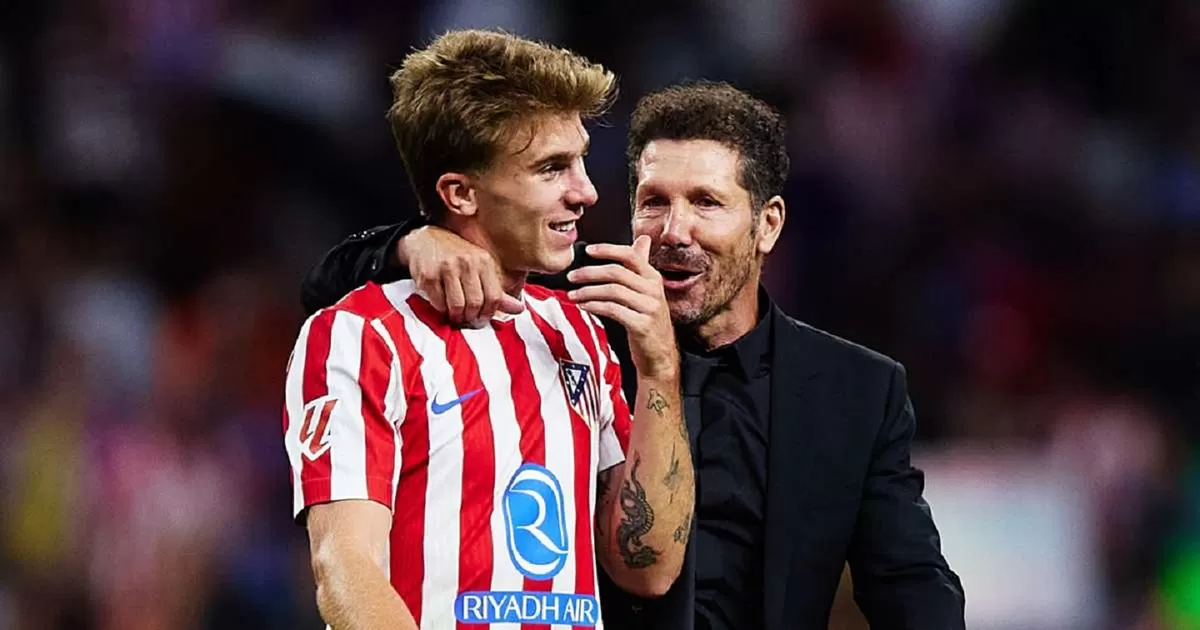 Pablo Barrios mengalami cedera hamstring dipastikan absen saat Atletico melawan Arsenal pada semifinal Liga Champions.