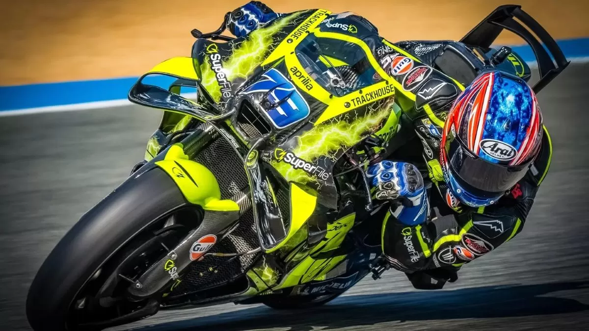 Pembalap Trackhouse Ai Ogura jadi yang tercepat di Tes Resm Jerez. (MotoGP)