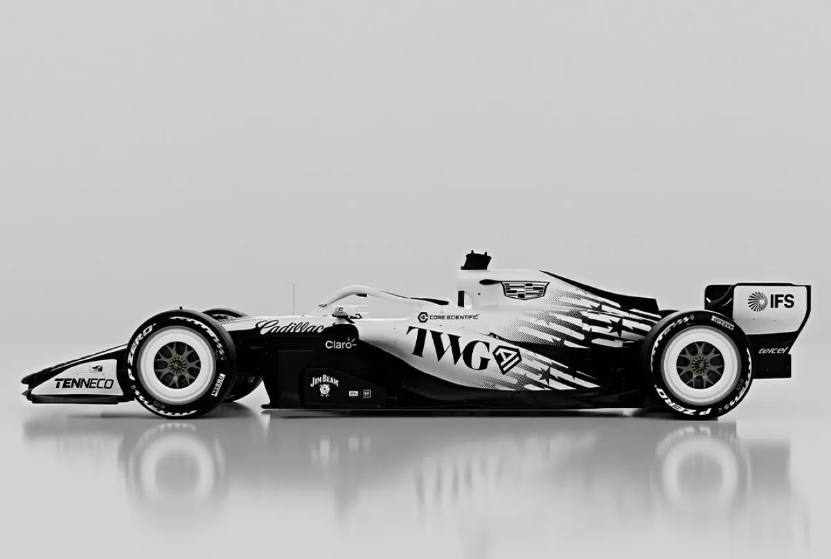 Cadillac F1 Team gunakan livery khusus di GP Miami 2026. (@cadillacf1)