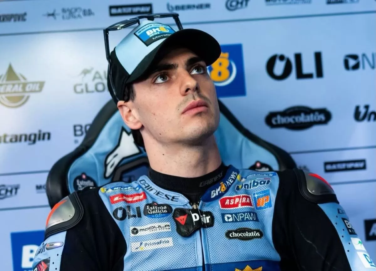 Fermin Aldeguer di GP Spanyol 2026 (@ferminaldeguer_54)