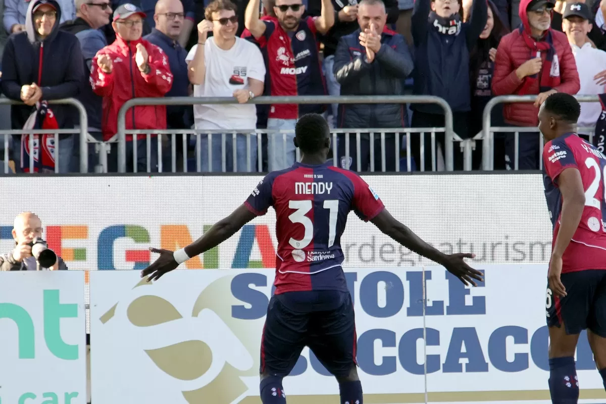 Dua gol Paul Mendy pada debut penuhnya, Selasa 28 April 2026 dini hari WIB terukir ketika Cagliari tekuk Atalanta.