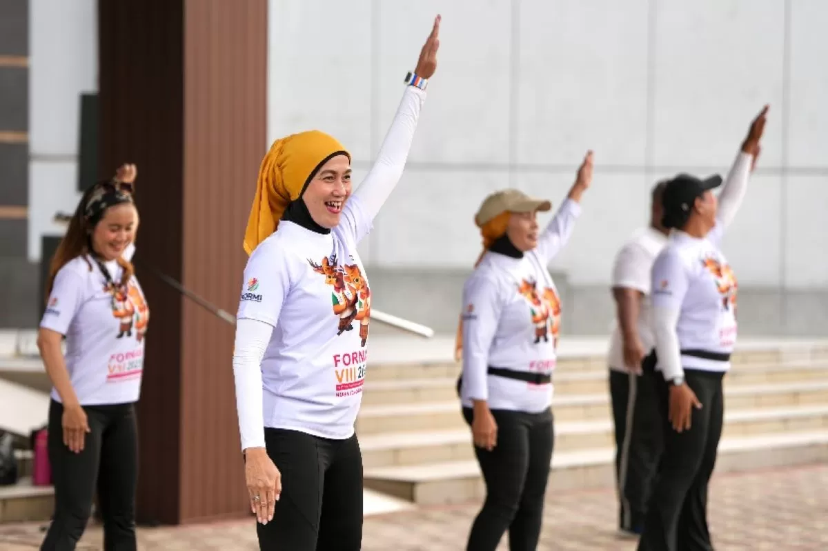 Kemenpora buka pendaftaran Pelatihan Tenaga Penggerak Olahraga Nasional. (Kemenpora/Gilang)