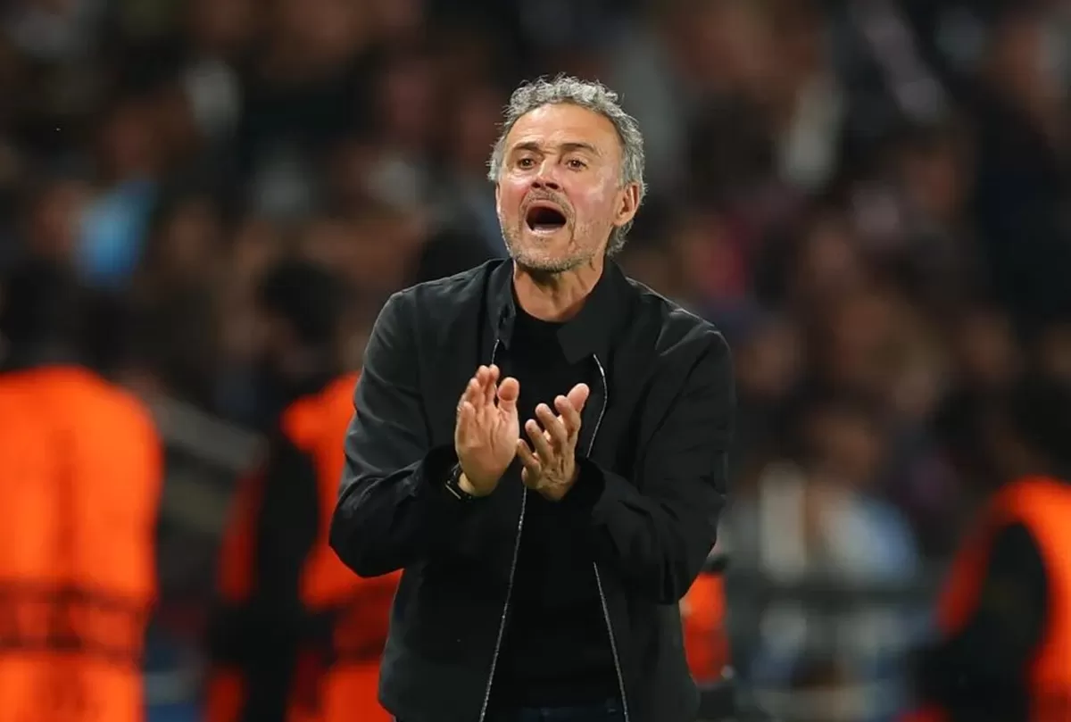Pelatih PSG, Luis Enrique. (AFP)