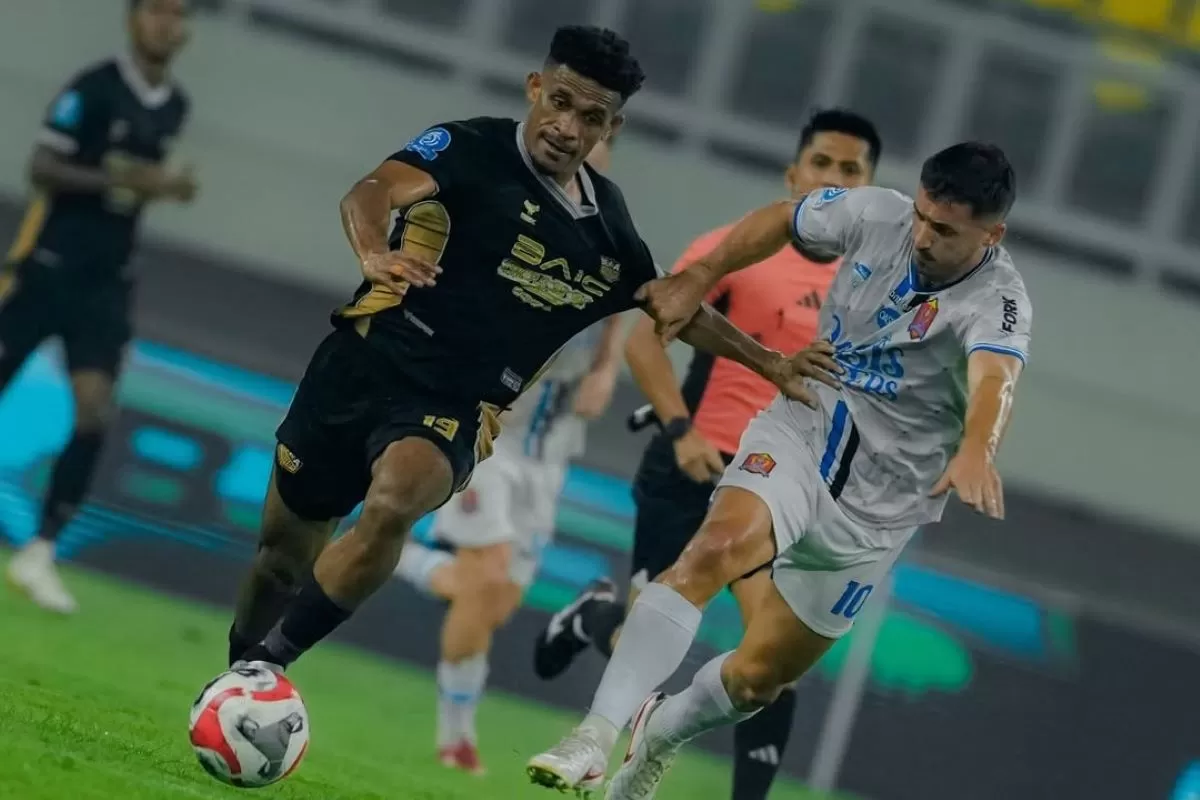 Dewa United FC kalahkan Persijap Jepara 1-0 di pekan ke-30 Super League 2025/26. (@dewaunitedfc)