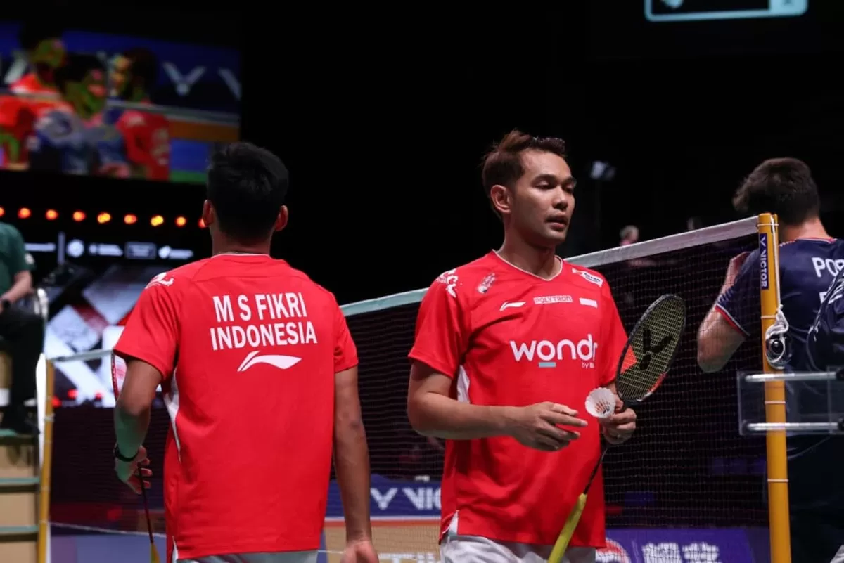 Kapten Tim Indonesia di Piala Thomas 2026, Fajar Alfian. (PBSI)