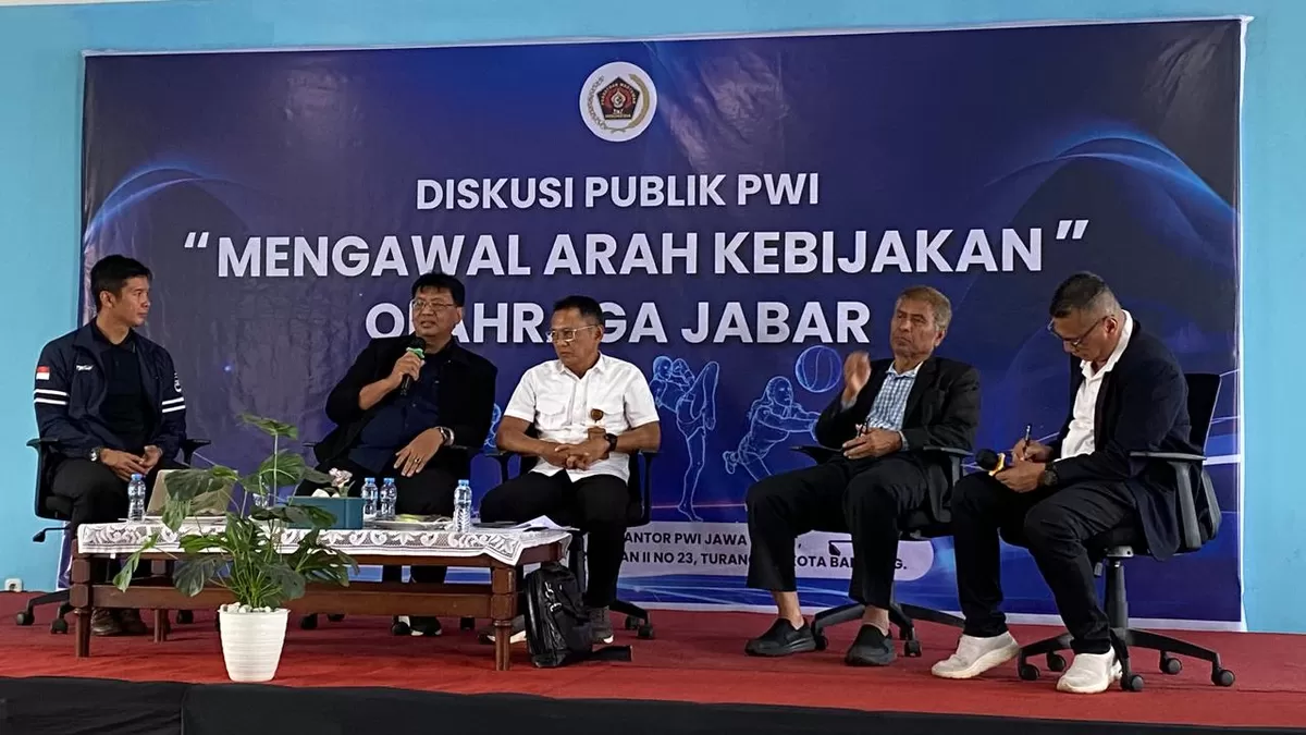 Diskusi publik PWI di Aula PWI Jawa Barat, Rabu (29/4/2026). (Istimewa)