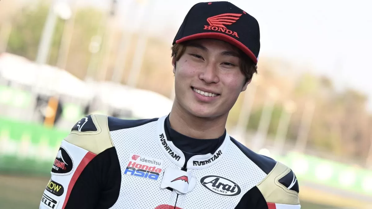 Pembalap Honda HRC Yuki Kunii akan jalani debut di WorldSBK Hungaria. (WorldSBK)