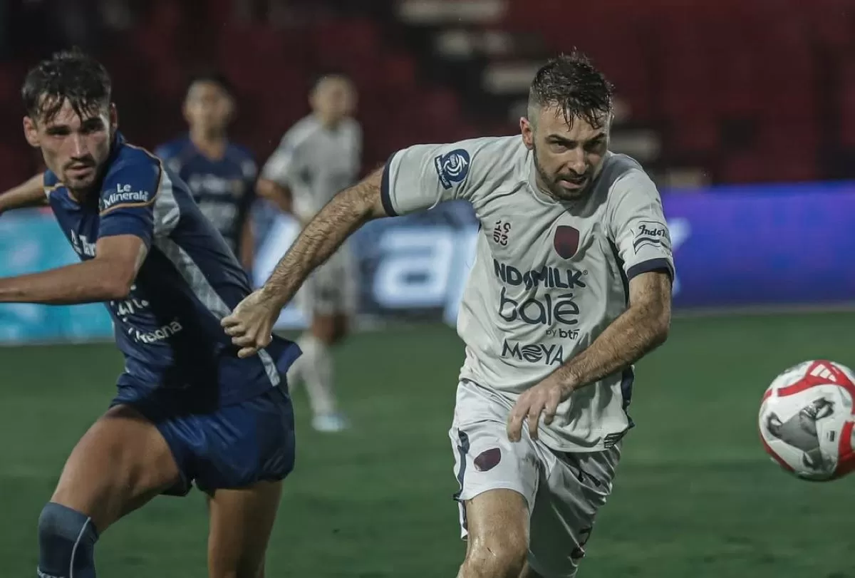 Duel PSIM Yogyakarta kontra Persita di pekan ke-30 Super League 2025/26. (@persita.official)