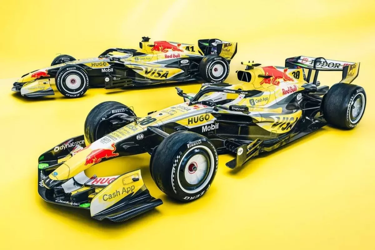 Racing Bull luncurkan desain khusus untuk F1 GP Miami. (Red Bull Content Pool)