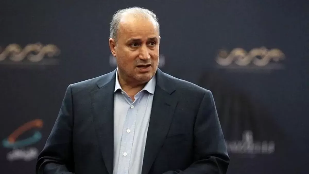 Presiden Federasi Sepak Bola Iran, Mehdi Taj. (AP Photo)