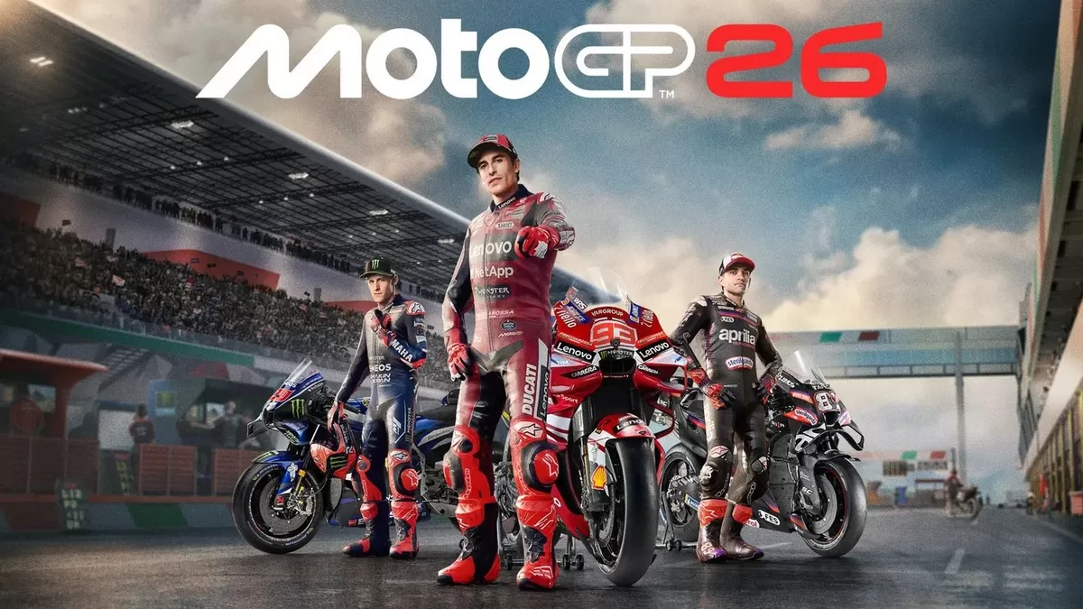 Video Game MotoGP 2026 telah dirilis. (MotoGP)
