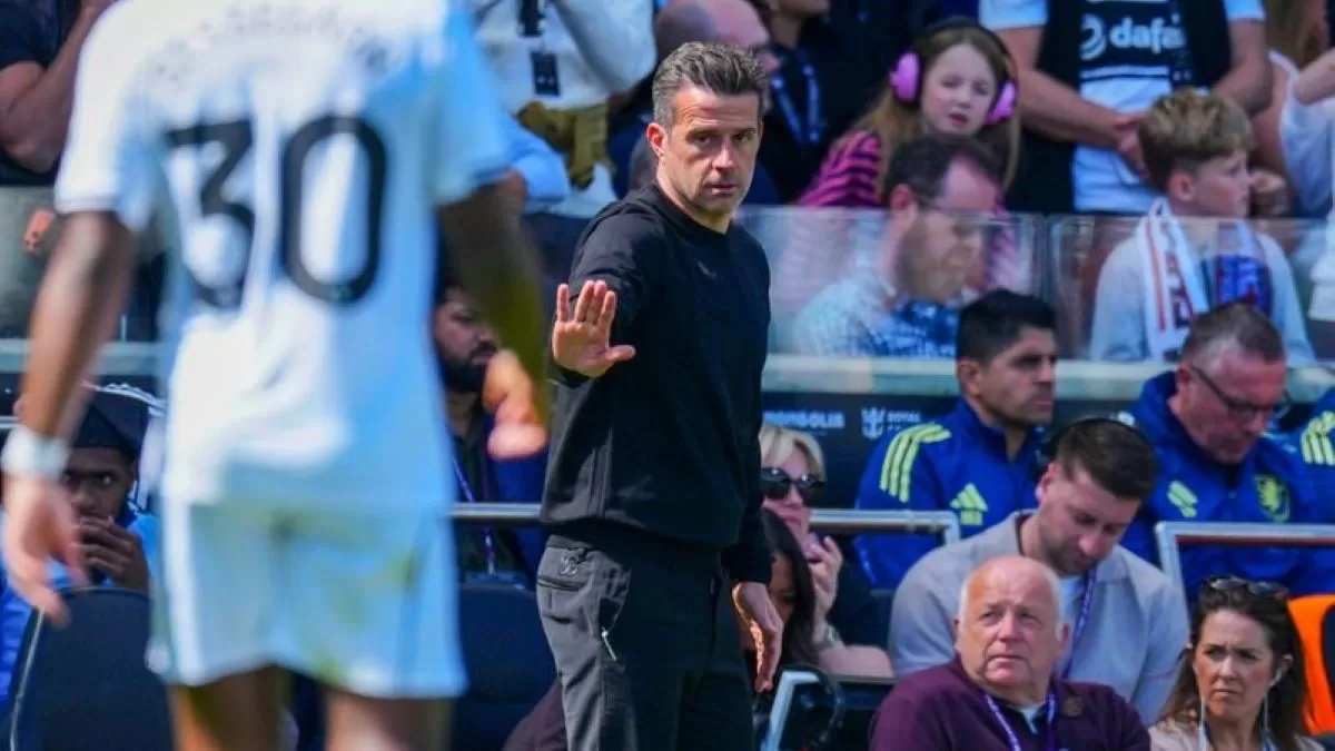 Pelatih Fulham Marco Silva (Fulham)
