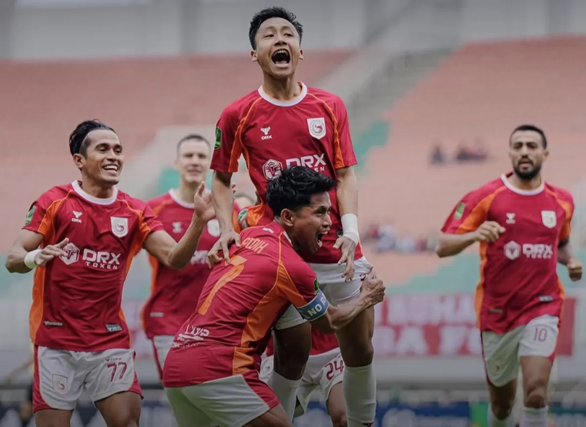 Garudayaksa FC memastikan diri promosi ke Super League musim depan. (Instagram Garudayaksa FC)