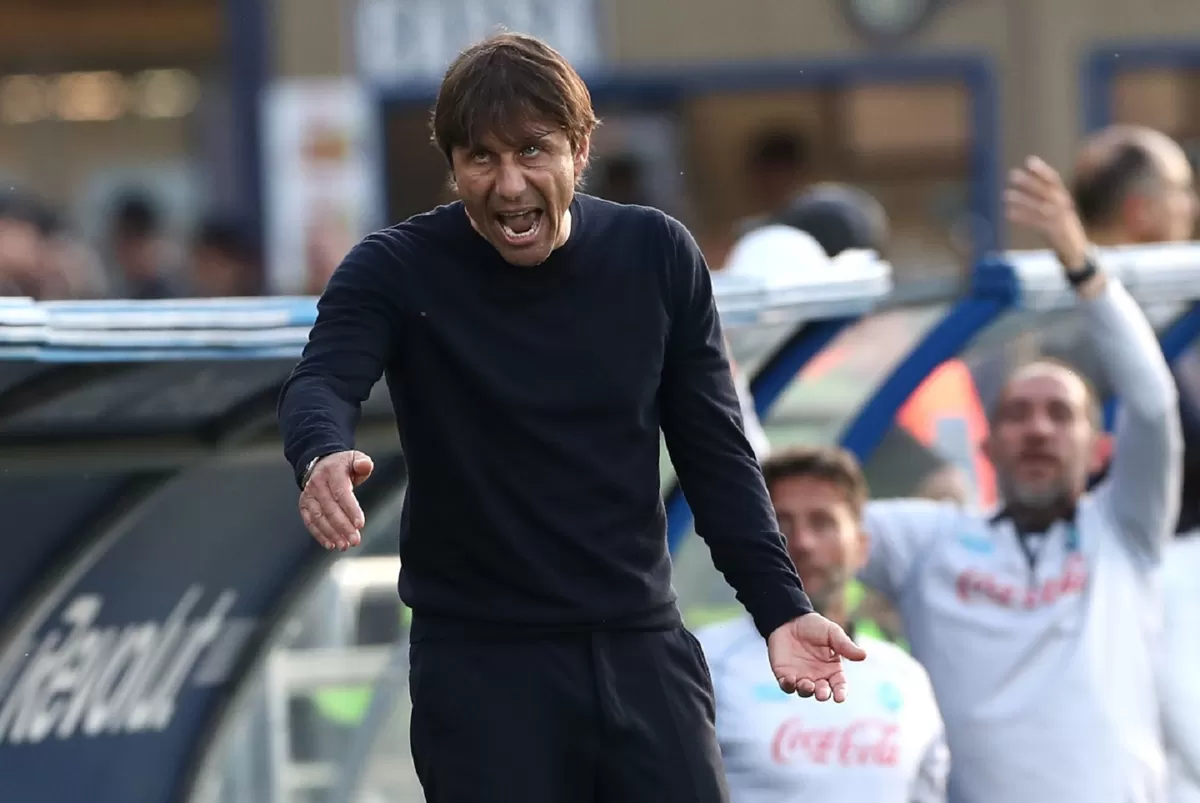 Antonio Conte mencatat rekor terburuk di Inter.