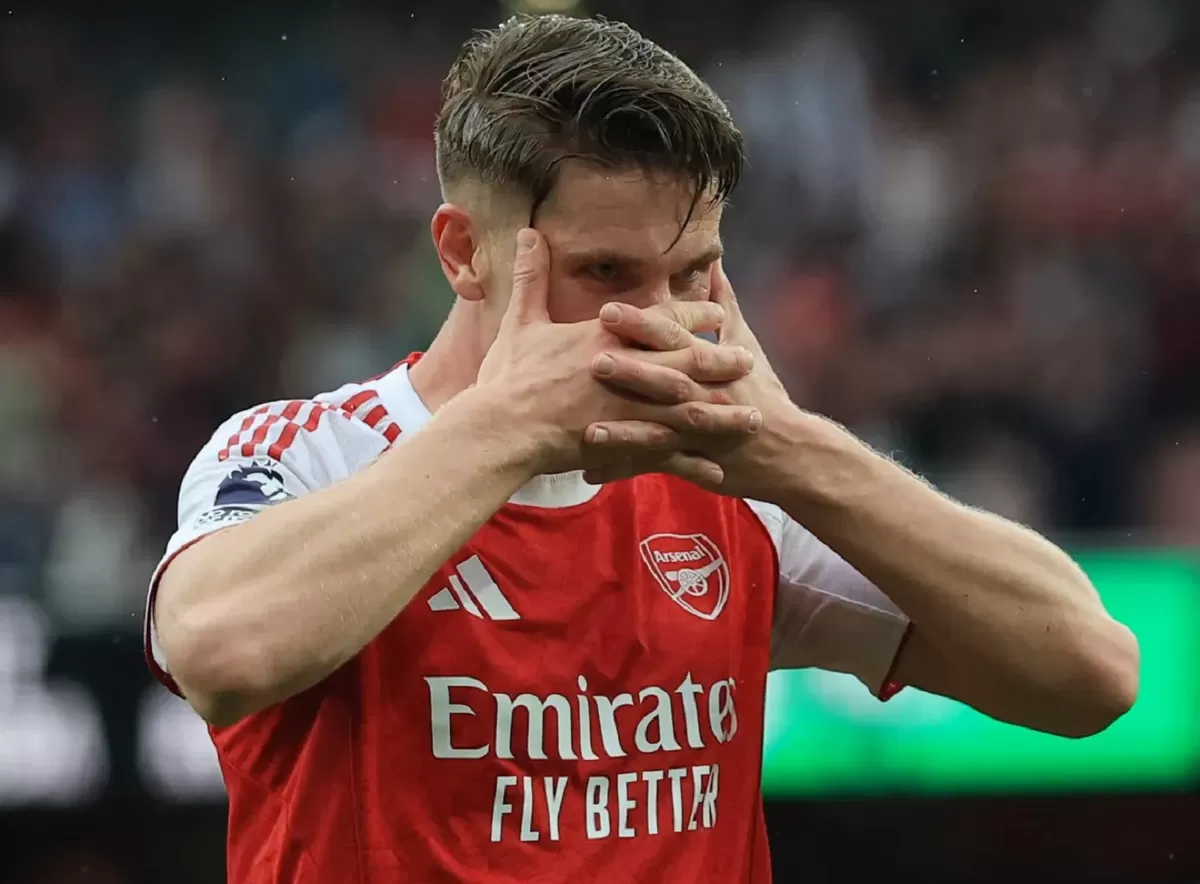 Viktor Gyokeres mencetak dua gol dalam kemenangan Arsenal 3-0 atas Fulham.