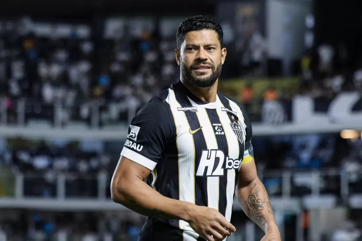 Hulk meninggalkan Atletico Mineiro untuk bergabung dengan Fluminense.  (Shutterstock Editorial)