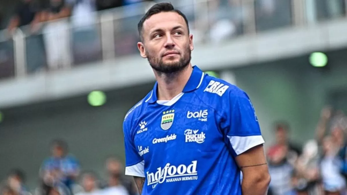 Pemain Persib Bandung, Marc Klok. (I.League)