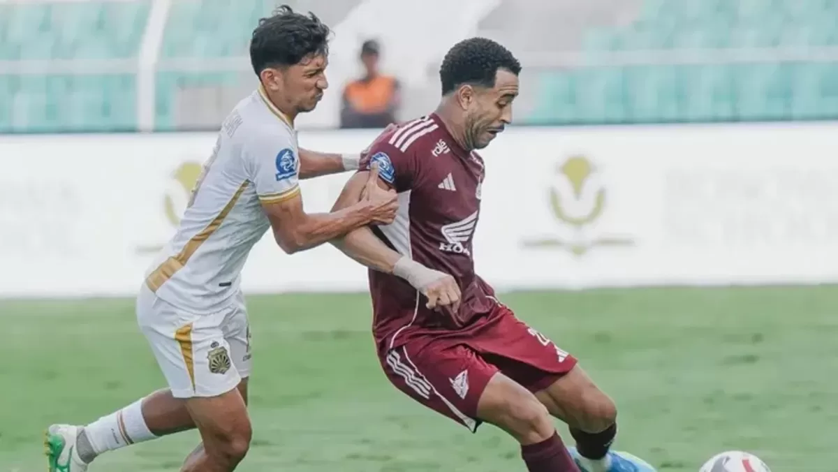 Laga PSM vs Bhayangkara FC. (PSM)