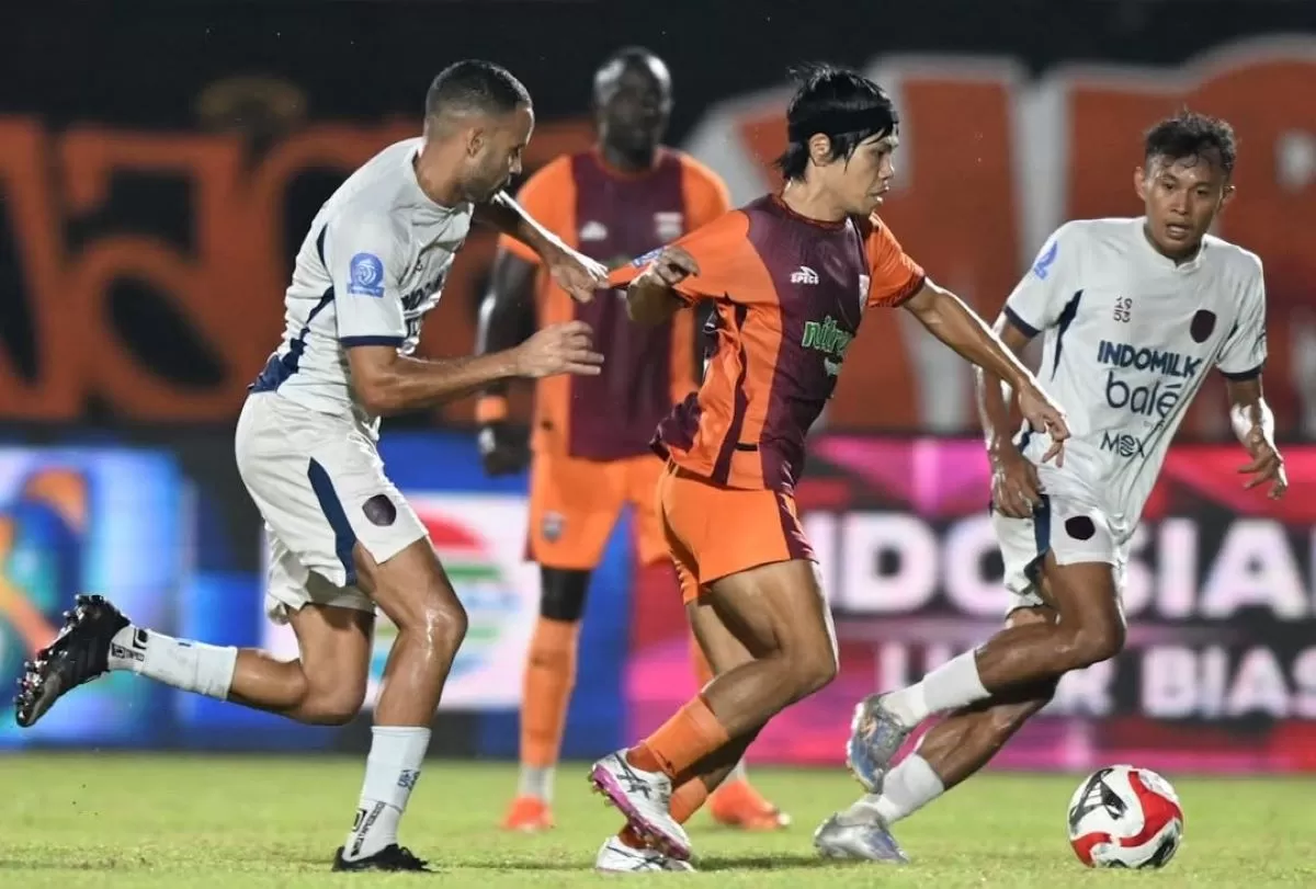 Borneo FC kandaskan Persita 2-0 di pekan ke-31 Super League 2025/26. (@borneofc.id)