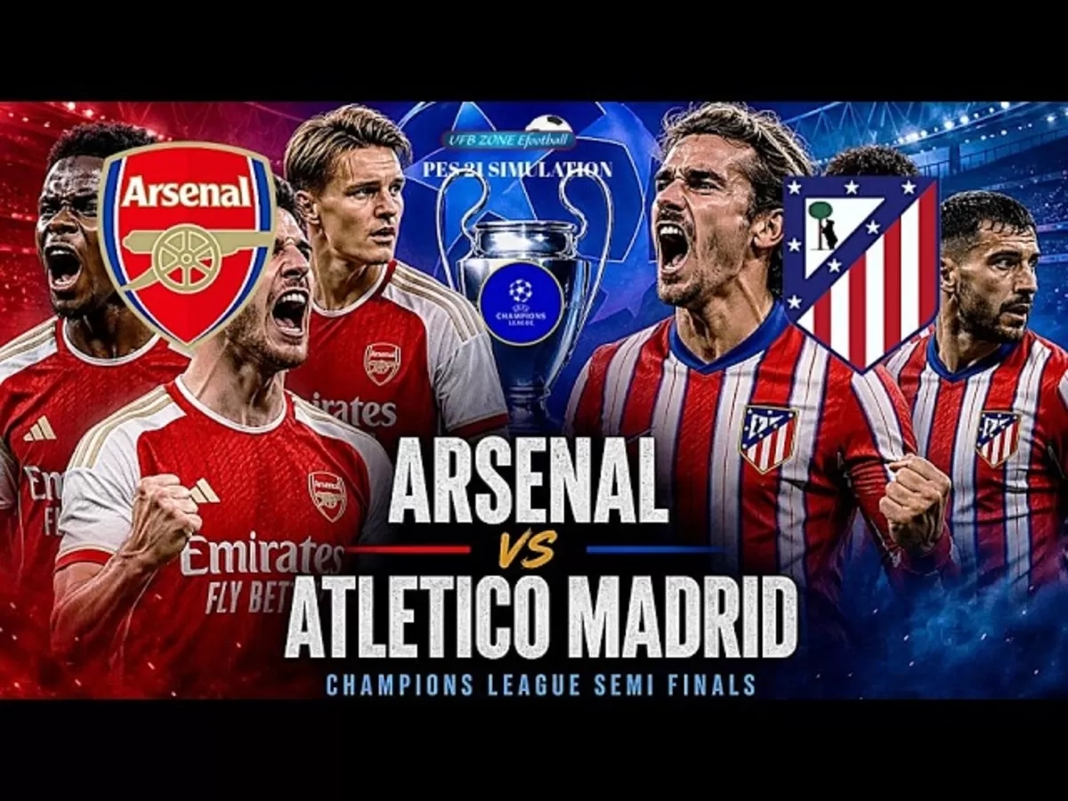 Leg kedua semifinal Liga Champions Arsenal vs Atletico Madrid malam nanti