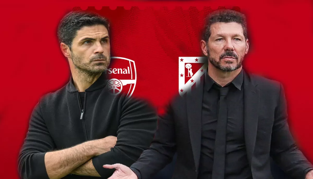 Pelatih Arsenal Mikel Arteta dan Diego Simeone (Atletico Madrid) akan beradu strategi dalam laga kedua semifinal Liga Champions. 
