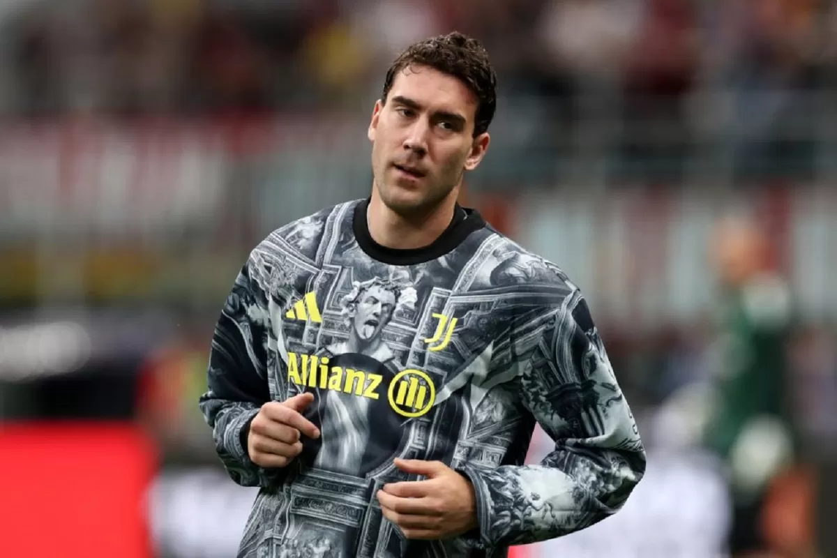 Dusan Vlahovic memasuki dua bulan terakhir kontraknya dengan Juventus