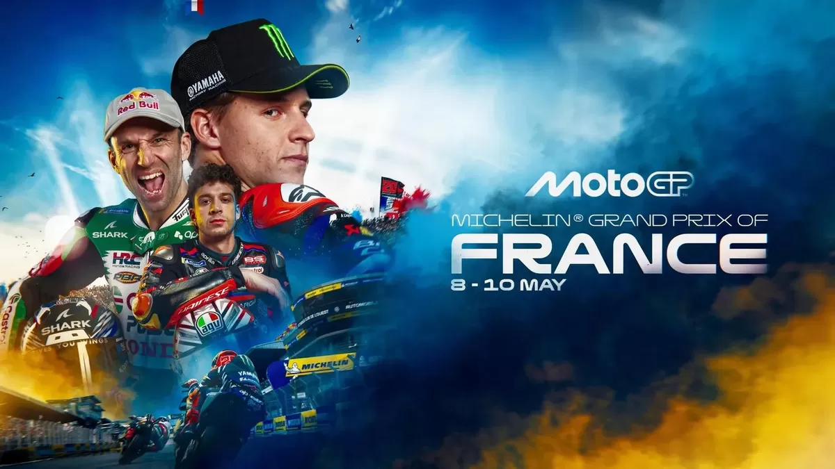 MotoGP Prancis 2026 digelar di Sirkuit Le Mans. (MotoGP)