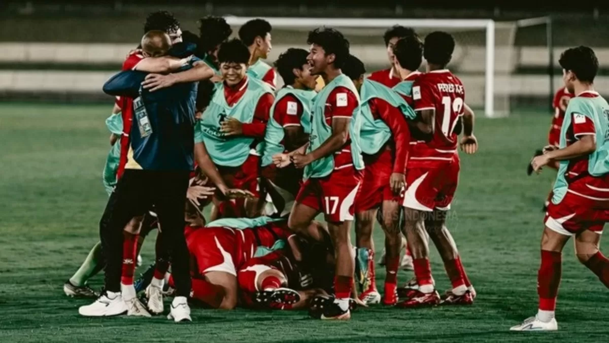 Skuad Timnas Indonesia U-17. (PSSI)